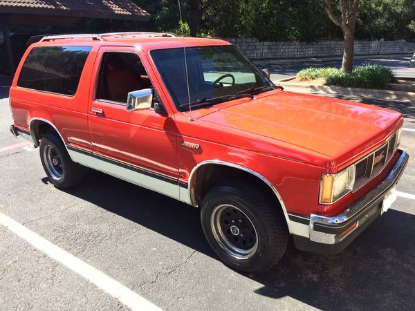 1984 GMC JIMMY S15 - $5000 | Cars & Trucks For Sale | Austin, TX | Shoppok