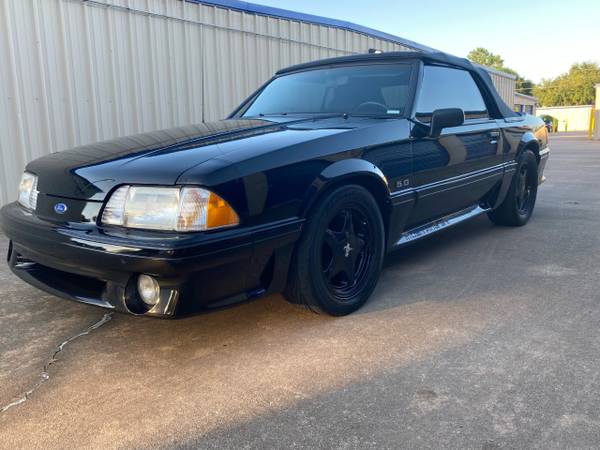 Photo 1993 MUSTANG GT SUPERCHARGED FOX BODY - $23,500 (Cypress TX)