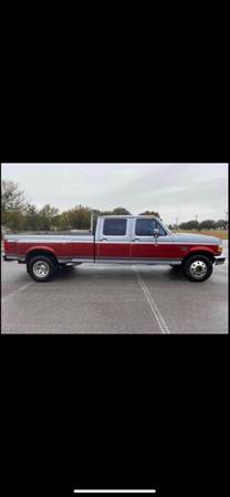 Photo 1996 Ford Dually 7.3 - $16,000 (Marble Falls)