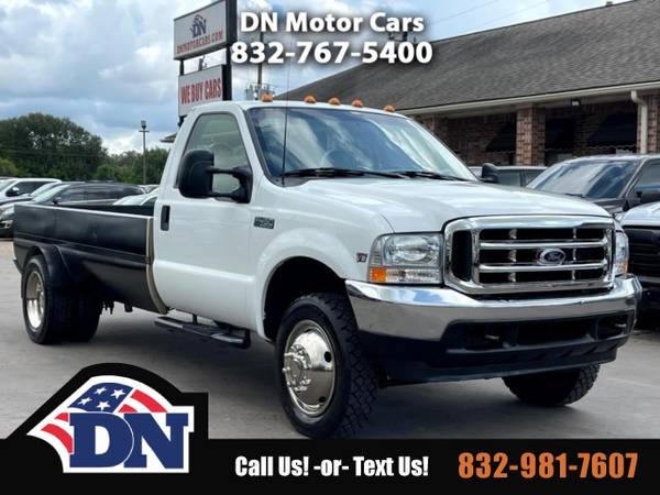 Photo 1999 Ford Super Duty F-450 Truck F450 Reg Cab 201 WB Lariat Ford F-450 - $17,995 (1999 Ford Super Duty F-450)