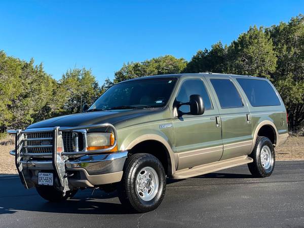 2001 Ford Excursion 4x4 - Limited - 7.3L Powerstroke Turbo Diesel ...