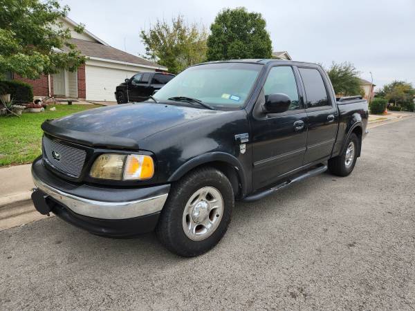 Photo 2001 Ford F150 - $4,800 (Kyle)