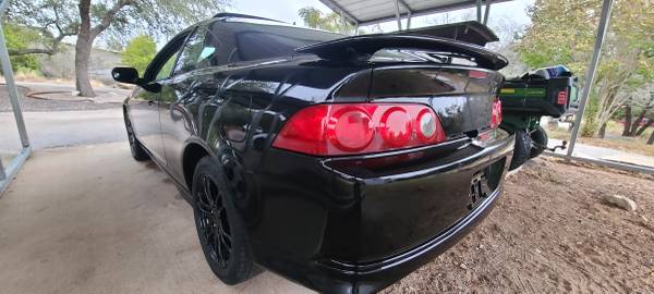 Photo 2005 Acura RSX Type S Black Beauty - $6,500 (Spicewood)