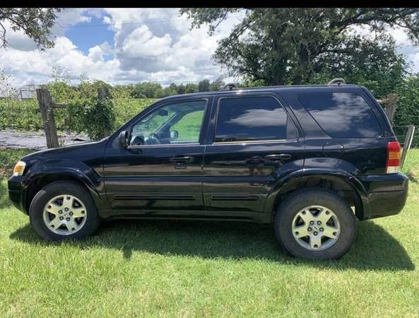 Photo 2007 Ford Escape Limited - $6,500 (Blue, Texas)