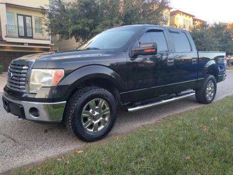 Photo 2012 FORD F150 XLT 4X4 SUPER CREW - TEXAS EDITION - $8,495 (HEIGHTS)