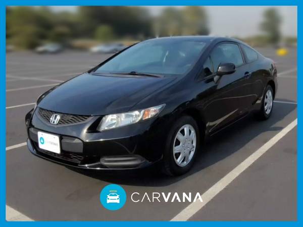 2013 Honda Civic LX Coupe 2D coupe Black - FINANCE ONLINE - $15,590 ...