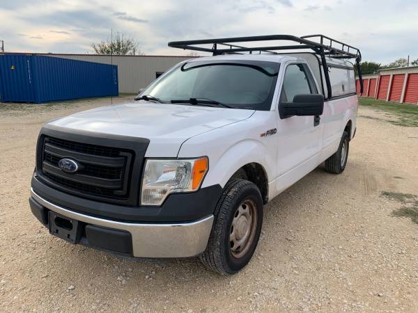 Photo 2014 Ford F150 XL Regular Cab - ARE ServiceCer Top - $8,950 (Hutto)