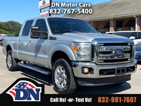 Photo 2014 Ford Super Duty F-250 SRW Truck F250 4WD Crew Cab 156 Lariat Ford - $24,995 (2014 Ford Super Duty F-250 SRW)