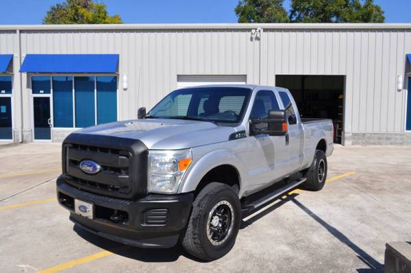 Photo 2015 FORD SD F250 SUPER CAB 4X4 WELL MAINTAINED - $16,850 (WOODLANDS)