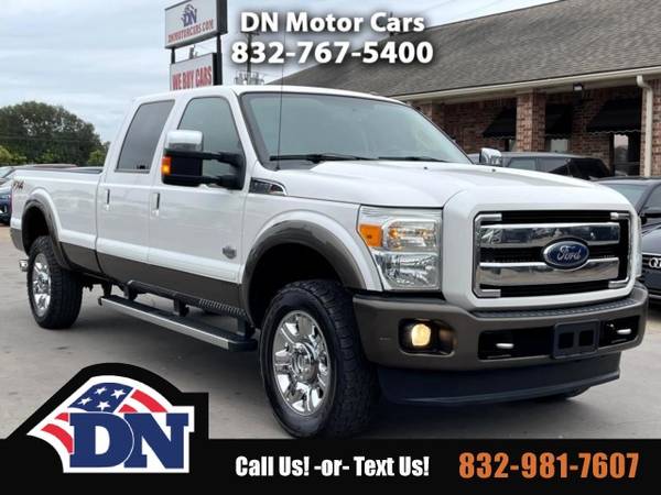 Photo 2015 Ford Super Duty F-350 SRW Truck F350 4WD Crew Cab 172 King Ranch - $31,995 (2015 Ford Super Duty F-350 SRW)