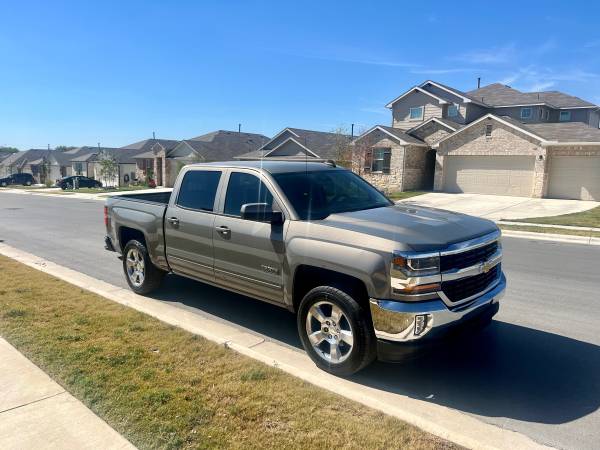 2017 Chevy Silverado Texas Edition LT - $25,800 (North Austin tx ...