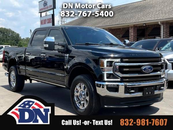 Photo 2020 Ford Super Duty F-250 SRW Truck F250 Ford F-250 F 250 - $71,995 (2020 Ford Super Duty F-250 SRW)
