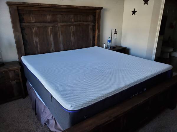 california king memory foam mattress payments