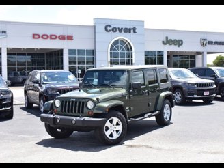 Photo Used 2007 Jeep Wrangler Unlimited Sahara for sale