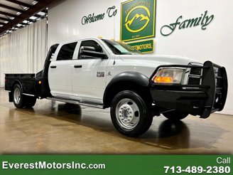 Photo Used 2011 RAM 5500 2WD Crew Cab for sale