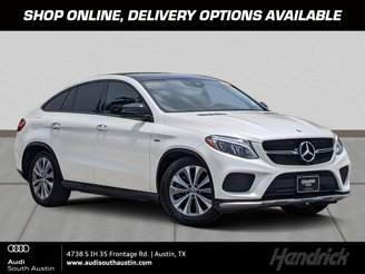 Photo Used 2016 Mercedes-Benz GLE 450 4MATIC Coupe for sale