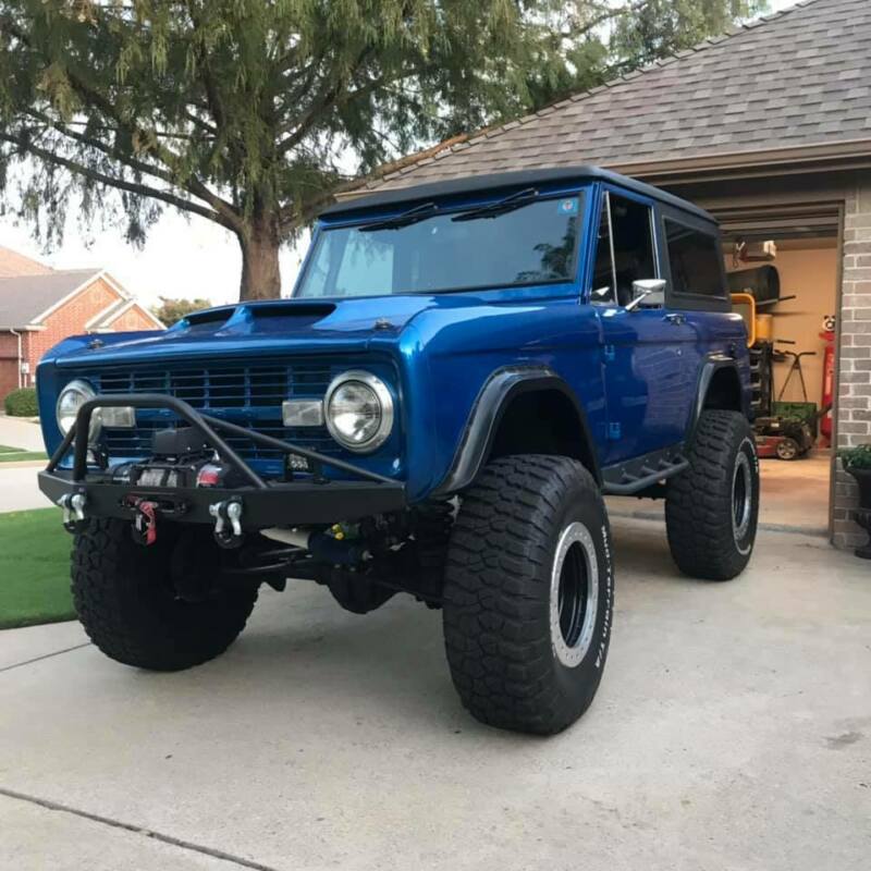 Ford Bronco 1971 Custom