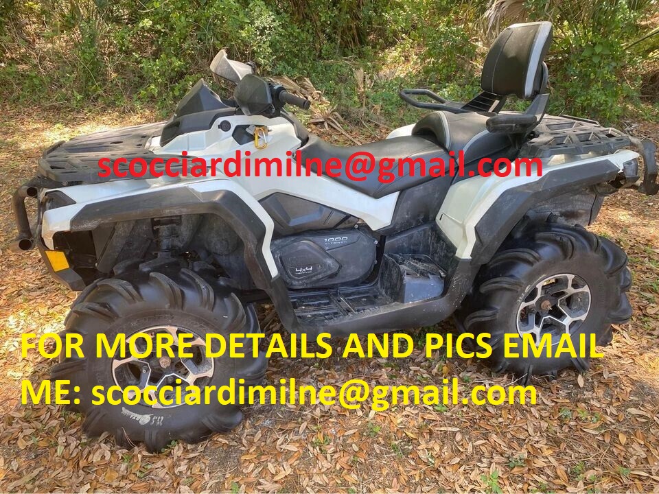Photo 2013 CAN AM OUTLANDER 1000 LIMITED