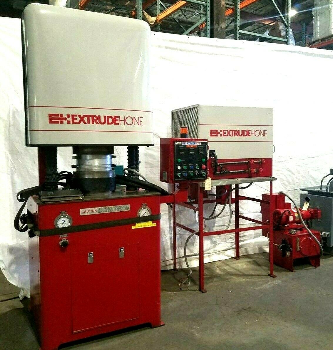 BlackHawk Airmax 220 with Elektra Extrude Hone Honing Machine with Power Supply and Compressor