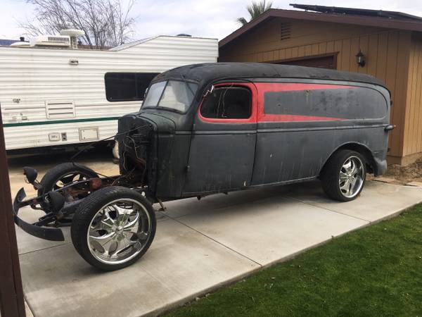 1941 Chevy Panel Truck (RARE!) - $3900 (Bakersfield) | Cars & Trucks ...