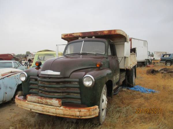 1951 chevy dump truck - $2750 (Shafter Ca.) | Cars & Trucks For Sale ...