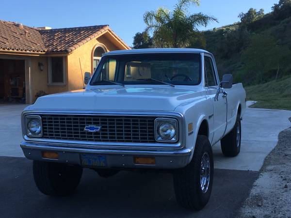 1972 Chevy K20 - $19500 | Cars & Trucks For Sale | Bakersfield, CA ...