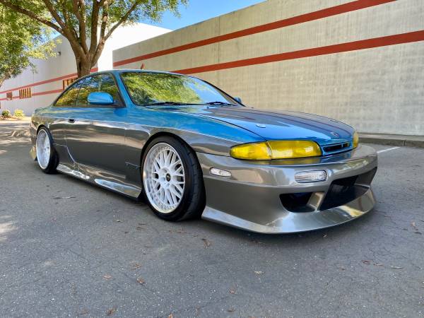 1995 Nissan 240sx S14 6.0 Ls Swap T56 Six Speed - $19,900 (chico 