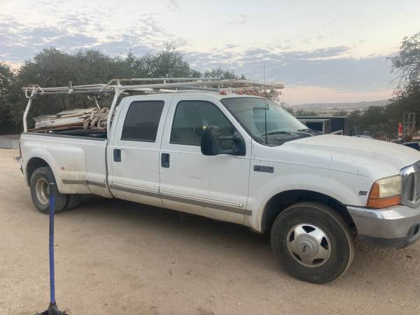 Photo 1999 Ford F350 Crew Dually - $7,500 (Creston)