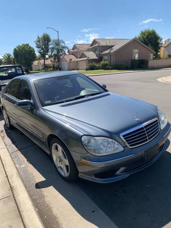 Photo 2005 Mercedes S500 AMG Package - $799 (Bakersfield)