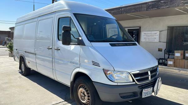 Photo 2006 DODGE MERCEDES SPRINTER HIGH ROOF EXTENDED 158 CARGO VAN CAMPER - $19,500 (GARDENA  LOS ANGELES DELIVERY)