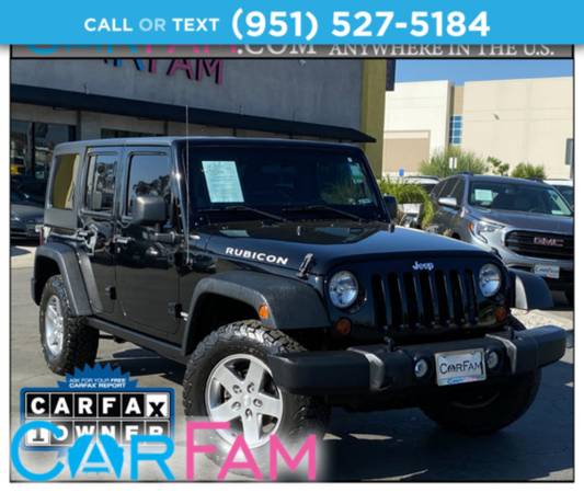 Photo 2012 Jeep Wrangler Unlimited Rubicon 4x4 - $25,588 (_Jeep_ _Wrangler Unlimited_ _SUV_)
