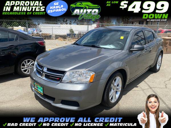 Photo 2013 Dodge Avenger SE (- ALL CREDIT ACCEPTED CALL AUTO VILLAGE)
