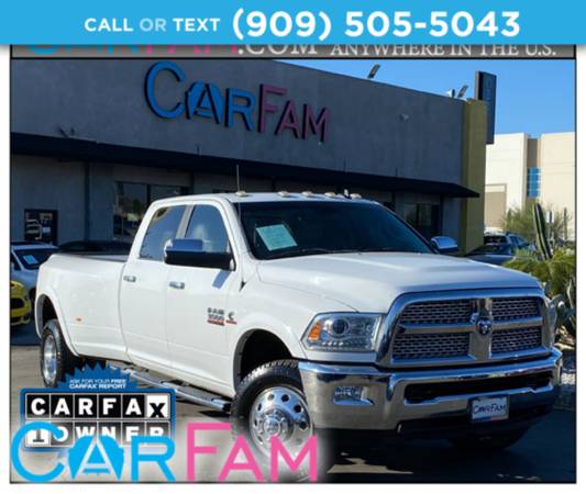 Photo 2014 Ram 3500 Laramie Crew Cab 4x4 Diesel - $53,000 (_Ram_ _3500_ _Truck_)