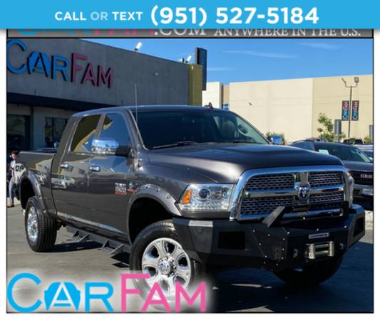 Photo 2015 Ram 2500 Laramie Mega Cab 4x4 Diesel - $51,588 (_Ram_ _2500_ _Truck_)