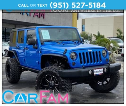 Photo 2016 Jeep Wrangler Unlimited Sport 4x4 - $30,588 (_Jeep_ _Wrangler Unlimited_ _SUV_)