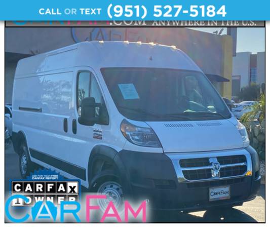 Photo 2016 Ram ProMaster Cargo Van 2500 High Roof 159 WB - $33,588 (_Ram_ _ProMaster Cargo Van_ _Van_)