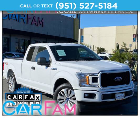 Photo 2018 Ford F-150 XL Ext. Cab 2WD - $24,788 (_Ford_ _F-150_ _Truck_)