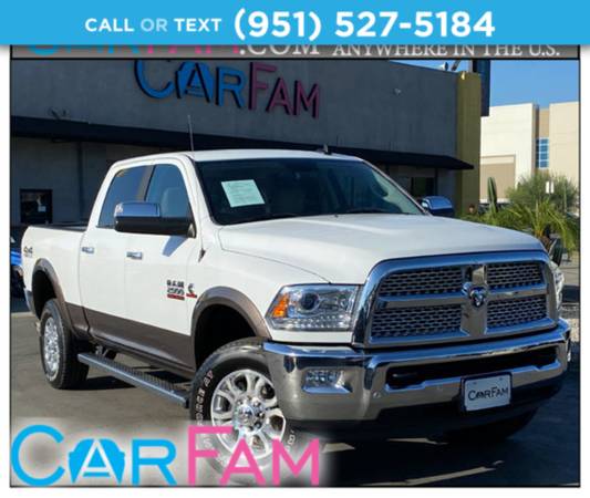 Photo 2018 Ram 2500 Laramie Crew Cab 4x4 Diesel - $57,288 (_Ram_ _2500_ _Truck_)