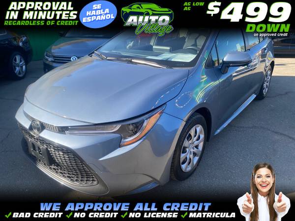 Photo 2020 Toyota Corolla LE (- ALL CREDIT ACCEPTED CALL AUTO VILLAGE)