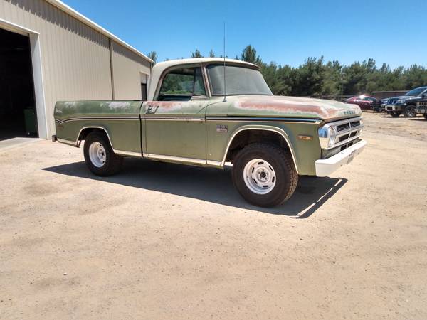 RARE 71 DODGE D100 SHORTBED ADVENTURER FACTORY 383 - $10500 (Atascadero ...