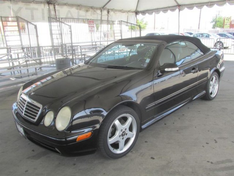 Mercedes Benz CLK 430 AMG For Sale - ZeMotor