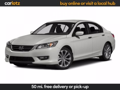 Photo Used 2015 Honda Accord Sport for sale