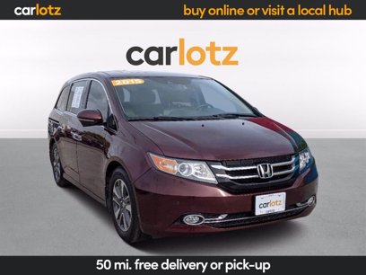 Photo Used 2015 Honda Odyssey Touring for sale