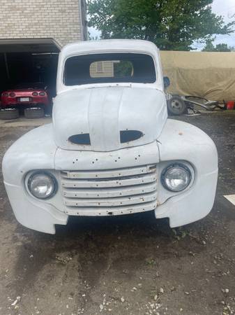 Photo 1950 Ford Pick up with Extra parts truck - $7,500 (Baltimore)