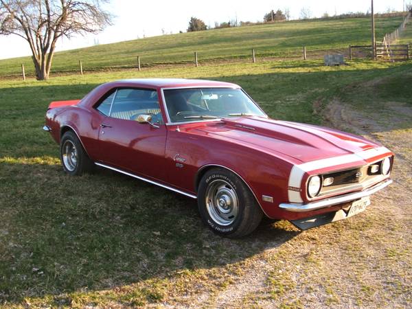 1968 CAMARO - $18950 (FREDERICK, MD.) | Cars & Trucks For Sale | Baltimore, MD | Shoppok