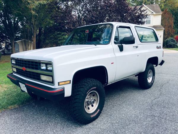 1990 Chevy Blazer - $5500 (Bel Air) | Cars & Trucks For Sale ...