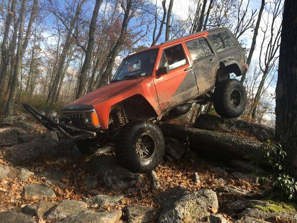 crawler jeep cherokee