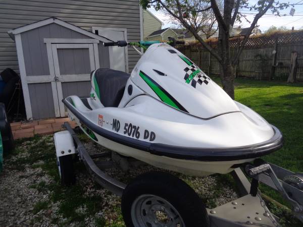 2002 Kawasaki STX-R 1200 Jet Ski $4,000 | Boats For Sale | Baltimore ...