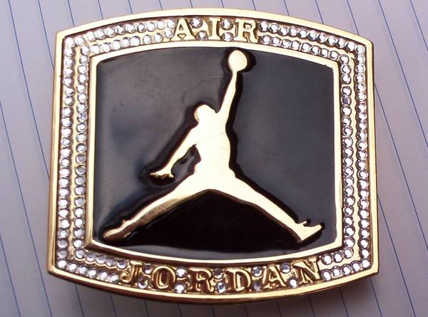 Michael Jordan 6 time champion belt buckle - $125 (Pasadena) ‹ image 1 ...