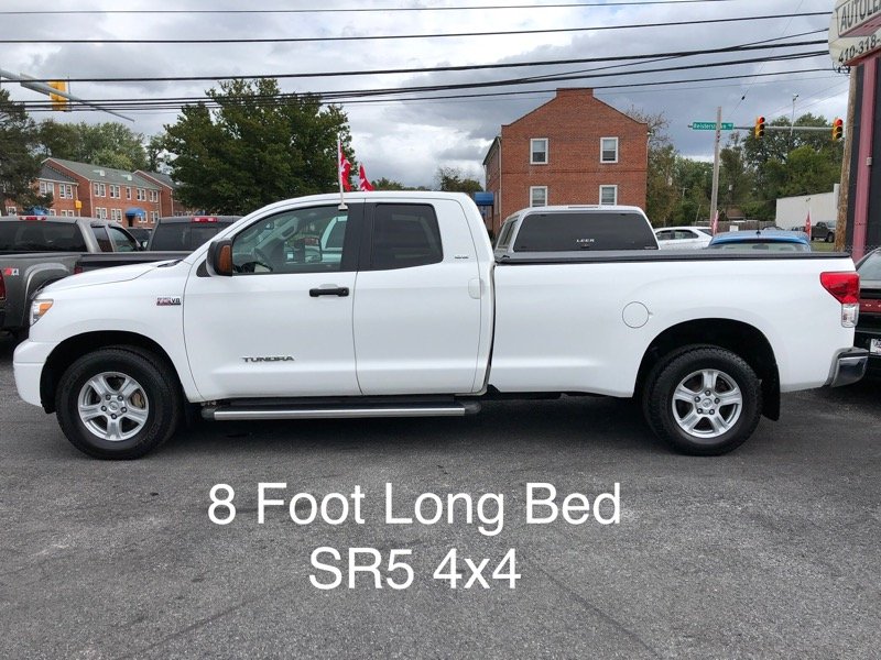 Used 2011 Toyota Tundra 4x4 Double Cab Long Bed for sale | Cars